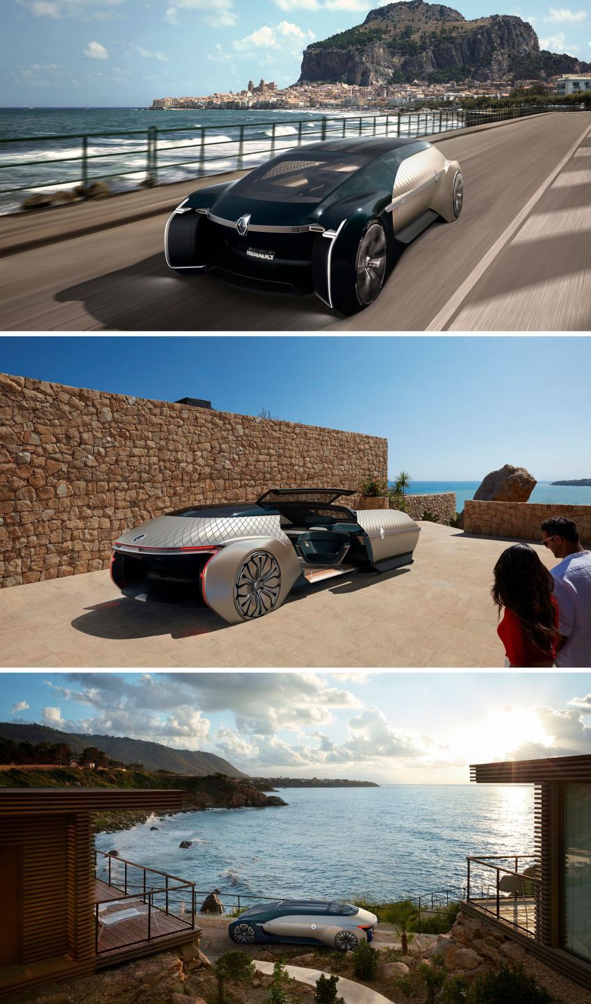 Renault EZ-ULTIMO – an autonomous mobile lounge 868564