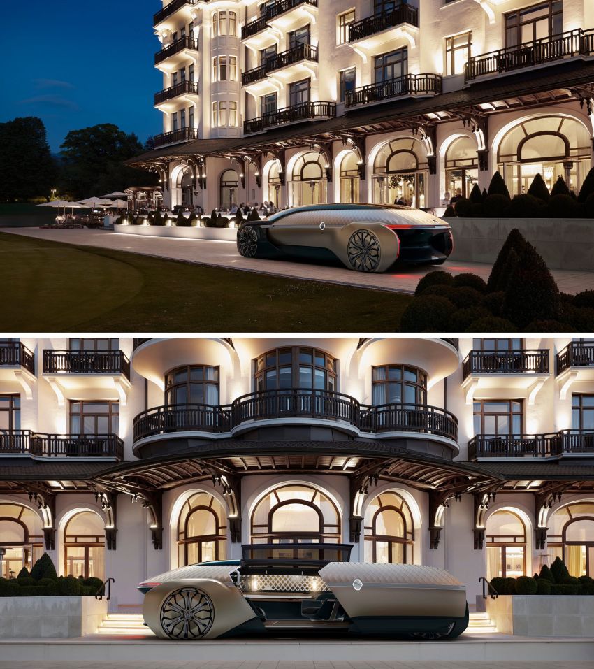 Renault EZ-ULTIMO – an autonomous mobile lounge 868567