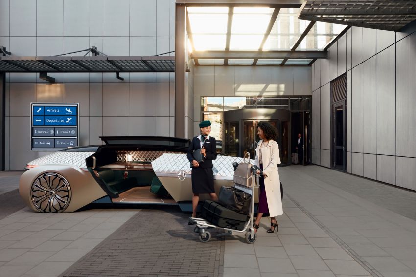 Renault EZ-ULTIMO – an autonomous mobile lounge 868581