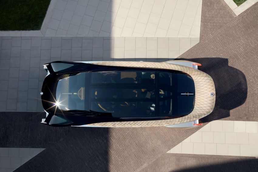 Renault EZ-ULTIMO – an autonomous mobile lounge 868585