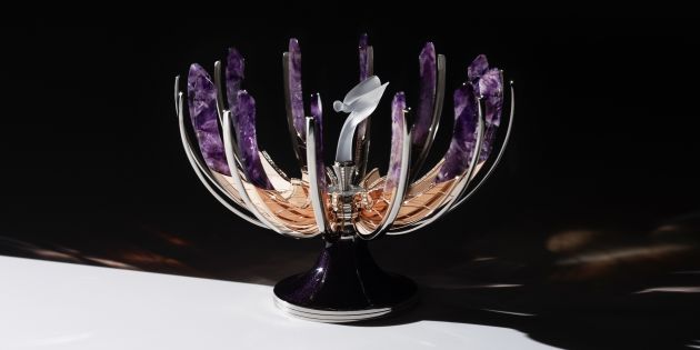 Rolls-Royce unveils ‘Spirit Of Ecstasy’ Fabergé Egg