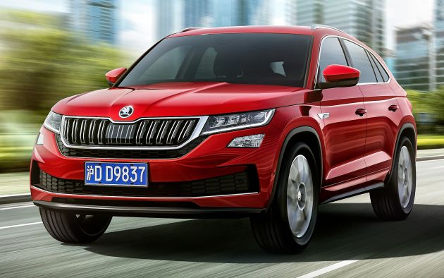 Skoda Kodiaq GT – China-only SUV coupe debuts