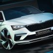 Skoda Vision RS concept – 245 hp, 70 km EV range