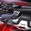 Skoda Vision RS concept – 245 hp, 70 km EV range