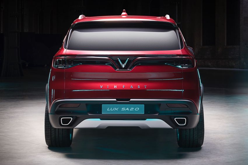 VinFast LUX A2.0 sedan and LUX SA2.0 SUV debut in Paris – BMW-based models to go on sale in June 2019 869084