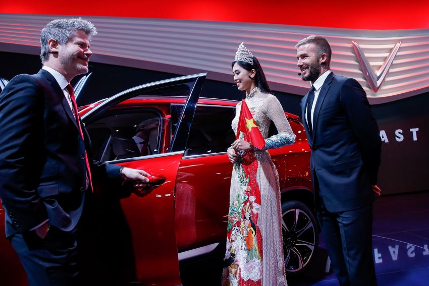 VinFast LUX A2.0 sedan and LUX SA2.0 SUV debut in Paris – BMW-based models to go on sale in June 2019 868768