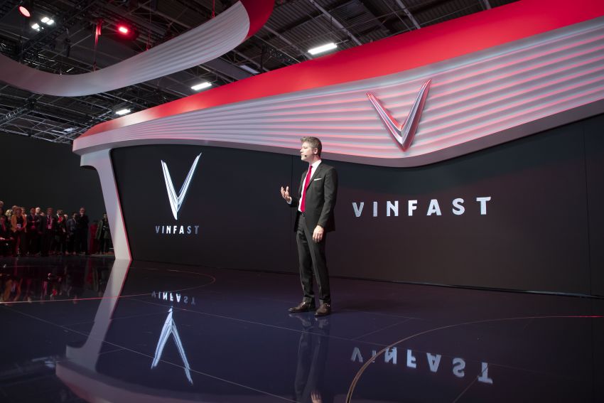 VinFast LUX A2.0 sedan and LUX SA2.0 SUV debut in Paris – BMW-based models to go on sale in June 2019 868789
