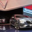 VinFast LUX A2.0 sedan and LUX SA2.0 SUV debut in Paris – BMW-based models to go on sale in June 2019