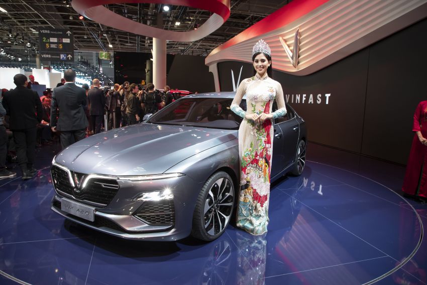 VinFast LUX A2.0 sedan and LUX SA2.0 SUV debut in Paris – BMW-based models to go on sale in June 2019 868796