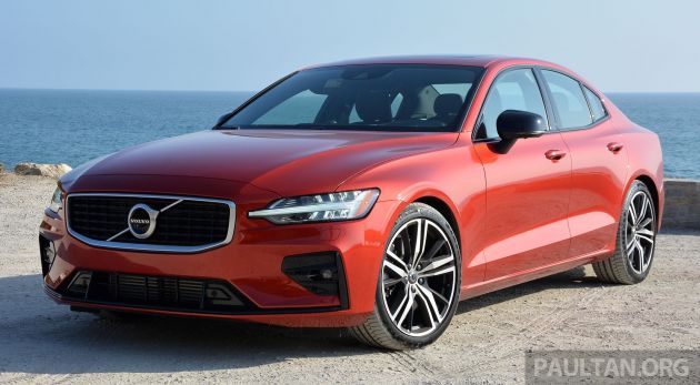 FIRST LOOK: 2019 Volvo S60 – full design walk-around