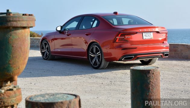 FIRST LOOK: 2019 Volvo S60 – full design walk-around