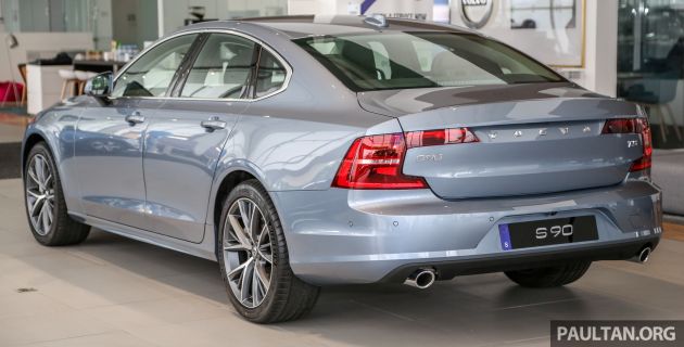 Volvo S90 T5 Momentum officially announced, RM339k