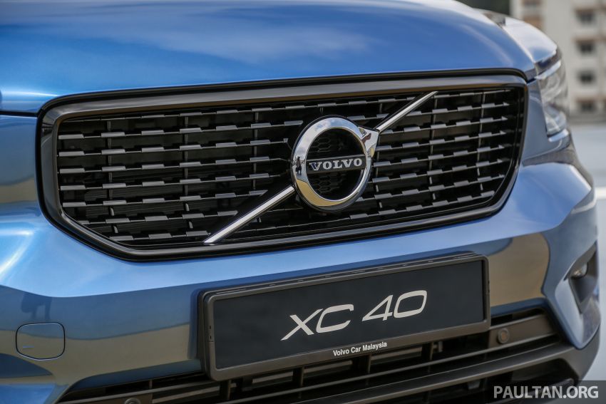 All-new Volvo XC40 SUV launched in Malaysia – single T5 AWD R-Design spec, CKD for RM255,888 870170