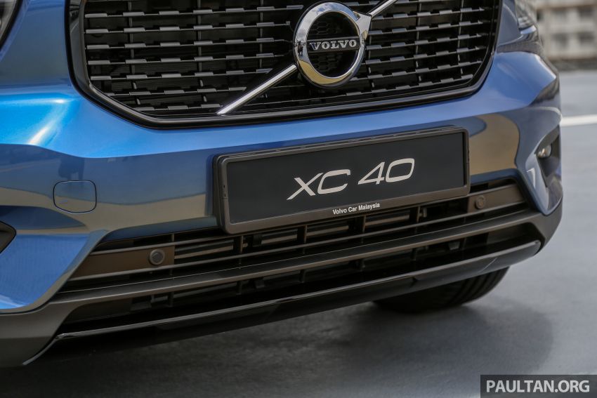 All-new Volvo XC40 SUV launched in Malaysia – single T5 AWD R-Design spec, CKD for RM255,888 870172