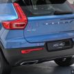 All-new Volvo XC40 SUV launched in Malaysia – single T5 AWD R-Design spec, CKD for RM255,888