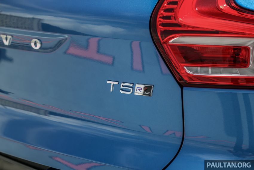All-new Volvo XC40 SUV launched in Malaysia – single T5 AWD R-Design spec, CKD for RM255,888 870192