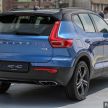 All-new Volvo XC40 SUV launched in Malaysia – single T5 AWD R-Design spec, CKD for RM255,888