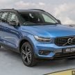 All-new Volvo XC40 SUV launched in Malaysia – single T5 AWD R-Design spec, CKD for RM255,888