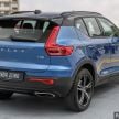 All-new Volvo XC40 SUV launched in Malaysia – single T5 AWD R-Design spec, CKD for RM255,888