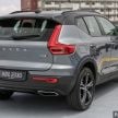 All-new Volvo XC40 SUV launched in Malaysia – single T5 AWD R-Design spec, CKD for RM255,888