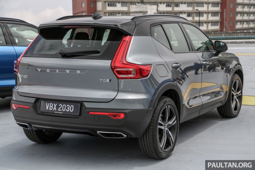 All-new Volvo XC40 SUV launched in Malaysia – single T5 AWD R-Design spec, CKD for RM255,888 870199