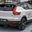 All-new Volvo XC40 SUV launched in Malaysia – single T5 AWD R-Design spec, CKD for RM255,888