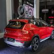 All-new Volvo XC40 SUV launched in Malaysia – single T5 AWD R-Design spec, CKD for RM255,888