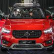 All-new Volvo XC40 SUV launched in Malaysia – single T5 AWD R-Design spec, CKD for RM255,888