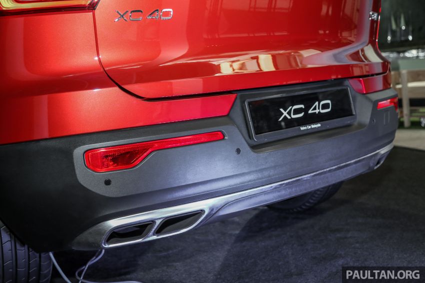 All-new Volvo XC40 SUV launched in Malaysia – single T5 AWD R-Design spec, CKD for RM255,888 870210