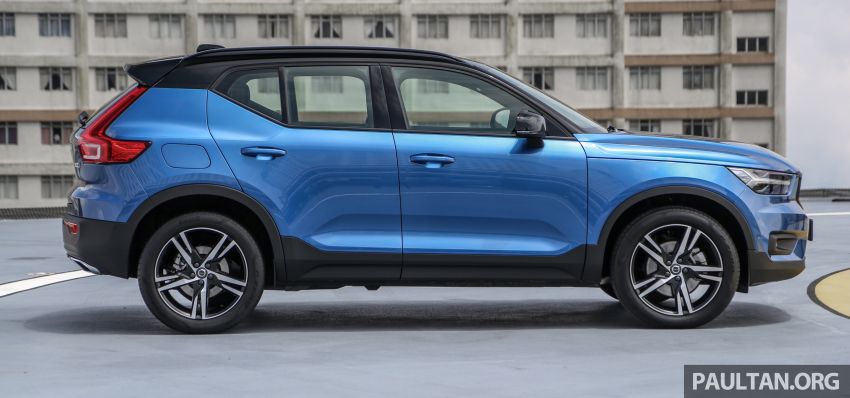 All-new Volvo XC40 SUV launched in Malaysia – single T5 AWD R-Design spec, CKD for RM255,888 870166