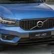 All-new Volvo XC40 SUV launched in Malaysia – single T5 AWD R-Design spec, CKD for RM255,888