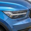 All-new Volvo XC40 SUV launched in Malaysia – single T5 AWD R-Design spec, CKD for RM255,888