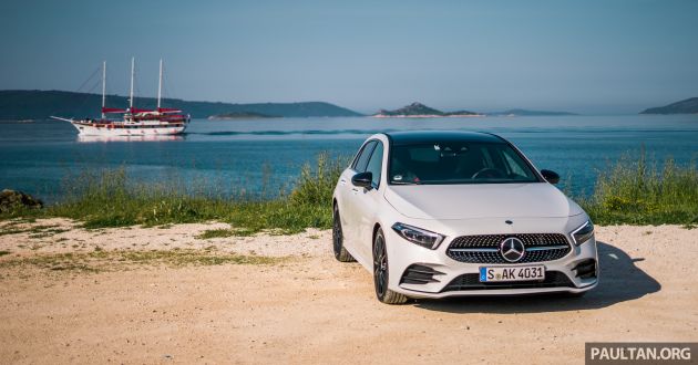 DRIVEN: W177 Mercedes-Benz A-Class in Croatia