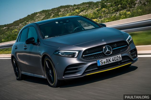 DRIVEN: W177 Mercedes-Benz A-Class in Croatia