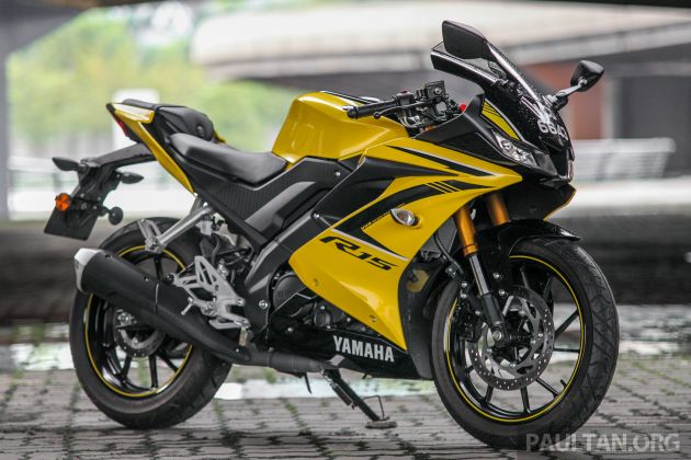 REVIEW: 2019 Yamaha YZF-R15 – lots of fun for RM12k