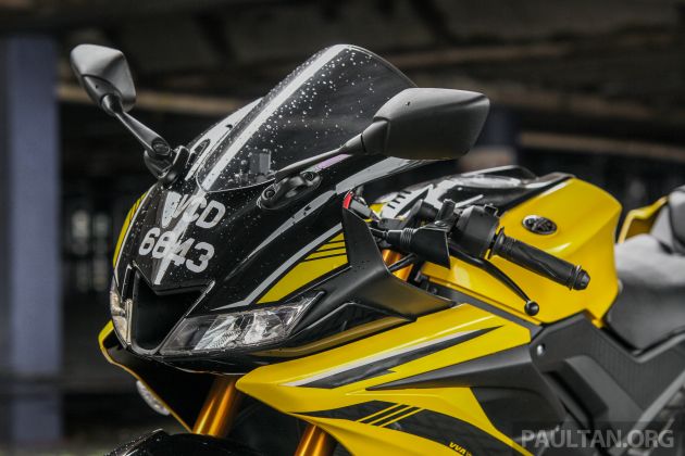 REVIEW: 2019 Yamaha YZF-R15 – lots of fun for RM12k
