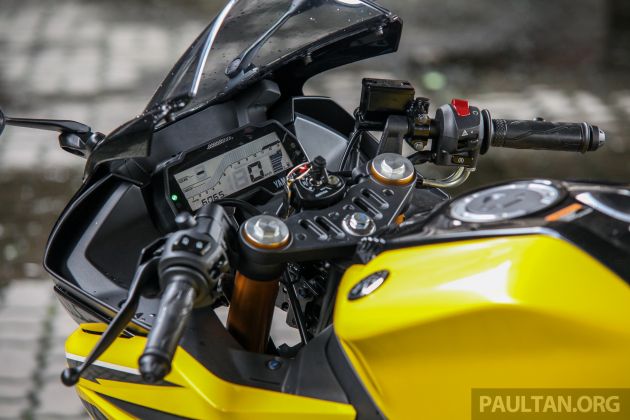 REVIEW: 2019 Yamaha YZF-R15 – lots of fun for RM12k