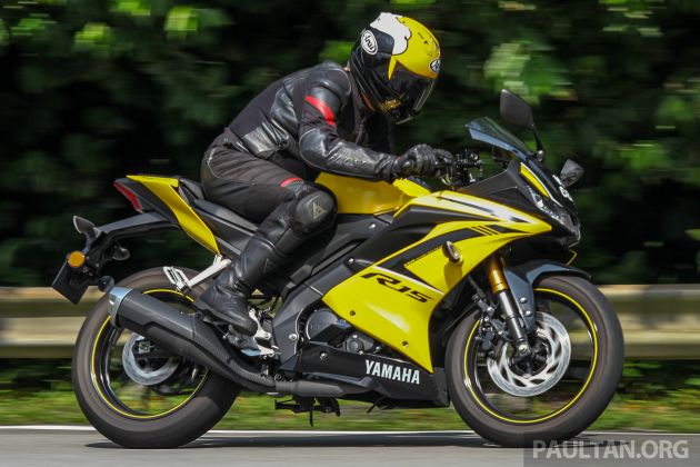 REVIEW: 2019 Yamaha YZF-R15 – lots of fun for RM12k