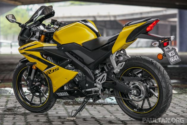 REVIEW: 2019 Yamaha YZF-R15 – lots of fun for RM12k