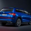 Skoda Kodiaq RS – fastest 7-seater SUV on the ‘Ring