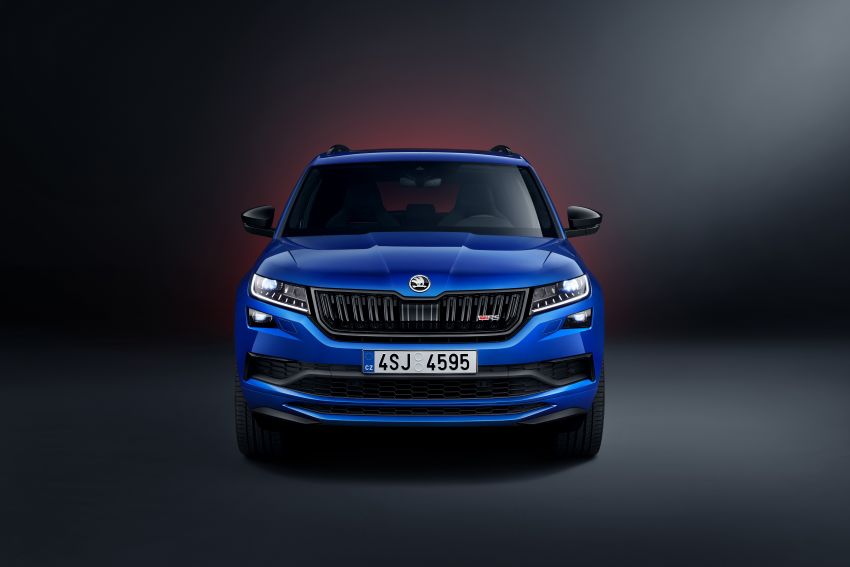 Skoda Kodiaq RS – fastest 7-seater SUV on the ‘Ring 866736