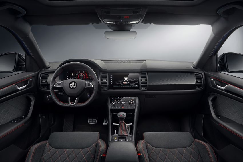 Skoda Kodiaq RS – fastest 7-seater SUV on the ‘Ring 866752