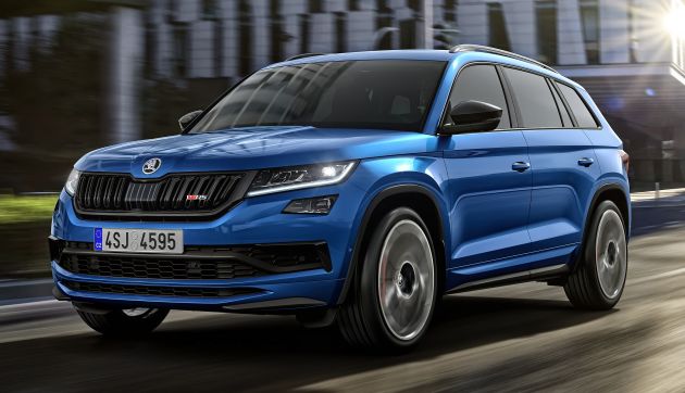 Skoda Kodiaq RS – fastest 7-seater SUV on the ‘Ring