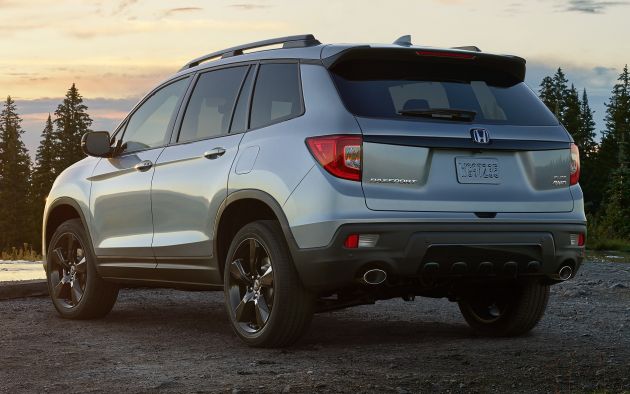 Honda Passport – five-seater Pilot makes LA debut