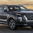 Hyundai Palisade three-row SUV launched in Indonesia – three diesel-powered variants; priced from RM223k