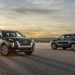 Hyundai Palisade three-row SUV launched in Indonesia – three diesel-powered variants; priced from RM223k