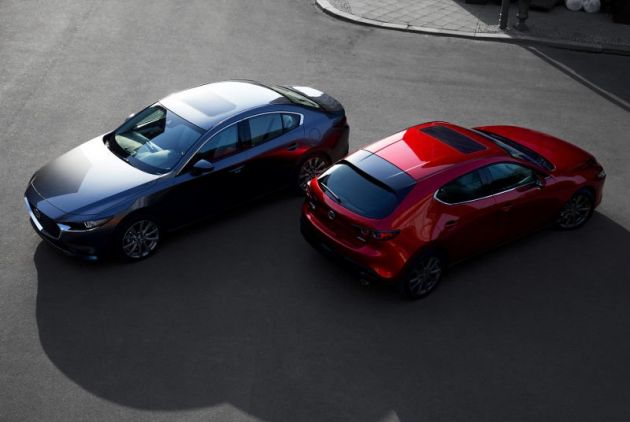 2019 Mazda 3 sedan, hatch leaked ahead of LA debut