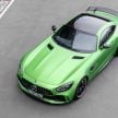 Mercedes-AMG GT range updated with new looks and technology – limited-edition GT R Pro model added