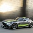 Mercedes-AMG GT range updated with new looks and technology – limited-edition GT R Pro model added