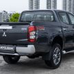 2019 Mitsubishi Triton facelift debuts in Thailand – updated design, new six-speed auto, improved safety